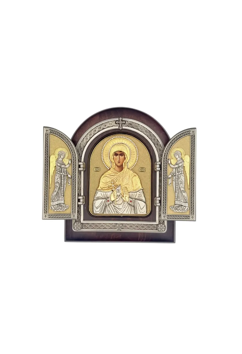 White And Black Minimalist Marble Page Border(29)